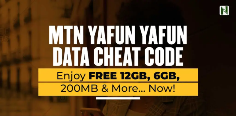 5 MTN Yafun Yafun Data Cheat Code 2024 | FREE 12GB, 6GB, 200MB